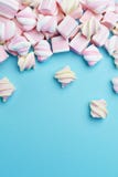 Marshmallows Candies On Background Stock Images Marshmallows Candies On Background Stock Images