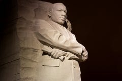 Martin Luther King Jr. Monument Stock Images