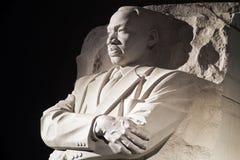 Martin Luther King Jr Monument In Washington DC , Stock Images