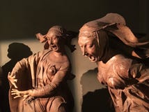 Mary et Mary Magdalene photographie stock libre de droits Mary et Mary Magdalene photographie stock libre de droits
