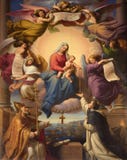 Mary sainte dans le Heawen photos stock Mary sainte dans le Heawen photos stock