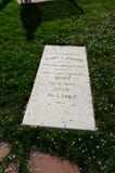 Mary Van Cott Детеныш, серьезный камень, на мемориале Мормона пионерском, d стоковое изображение rf Mary Van Cott Детеныш, серьезный камень, на мемориале Мормона пионерском, d стоковое изображение rf