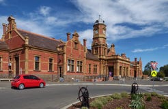 Maryborough Railway Station stock image Maryborough Railway Station stock image
