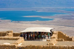Masada in Israel Royalty Free Stock Images Masada in Israel Royalty Free Stock Images
