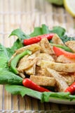 Masala Potato Fingers Royalty Free Stock Image Masala Potato Fingers Royalty Free Stock Image