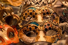 Maschera tipica di carnevale della città di Venezia Costume per coprire il fronte immagini stock Maschera tipica di carnevale della città di Venezia Costume per coprire il fronte immagini stock