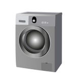 Maschine мытья для личного или торгового обычая иллюстрация вектора Maschine мытья для личного или торгового обычая иллюстрация вектора
