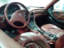 Maserati kabin royaltyfri fotografi Maserati kabin royaltyfri fotografi
