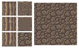 Masern Sie für platformers Pixel-Kunstvektor - Ziegelsteinsteinwand-Spaltenblock vektor abbildung Masern Sie für platformers Pixel-Kunstvektor - Ziegelsteinsteinwand-Spaltenblock vektor abbildung