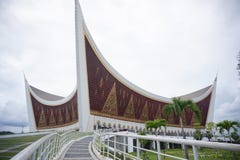 Masjid Raya Sumatera Barat at Padang West Sumatera
