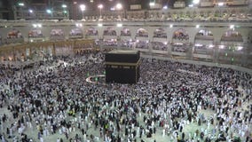 Masjidil Haram, мекка акции видеоматериалы Masjidil Haram, мекка акции видеоматериалы