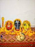 The Mask - Indian Gods Mask stock photo The Mask - Indian Gods Mask stock photo