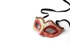 Pink Mask stock photo. Image of colorful, comedia, gras - 1367142