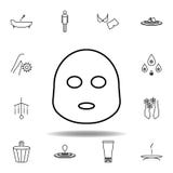 Maska dla relaksu konturu ikony Szczegółowy set zdrój i relaksuje ilustracji ikonę Mo?e u?ywa? dla sieci, logo, mobilny app, UI, ilustracji Maska dla relaksu konturu ikony Szczegółowy set zdrój i relaksuje ilustracji ikonę Mo?e u?ywa? dla sieci, logo, mobilny app, UI, ilustracji