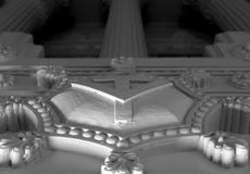 Masonic висок со столбцами греческого или римского стиля стоковые изображения rf Masonic висок со столбцами греческого или римского стиля стоковые изображения rf