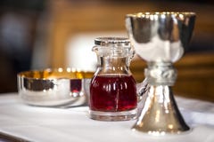 Mass offerings royalty free stock photography Mass offerings royalty free stock photography