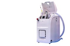 Mass spectrometer device of lab for analysis property element by detect molecule for industrial food pharmaceutical nutraceuticals royalty free stock image Mass spectrometer device of lab for analysis property element by detect molecule for industrial food pharmaceutical nutraceuticals royalty free stock image