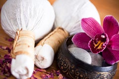 Massage Stamps Royalty Free Stock Photo Massage Stamps Royalty Free Stock Photo