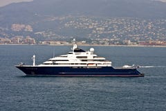 Massive Yacht With Two Helicopters Royalty Free Stock Photos Massive Yacht With Two Helicopters Royalty Free Stock Photos