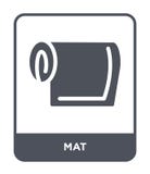 mat icon in trendy design style. mat icon isolated on white background. mat vector icon simple and modern flat symbol for web site royalty free illustration mat icon in trendy design style. mat icon isolated on white background. mat vector icon simple and modern flat symbol for web site royalty free illustration