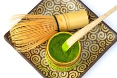 matcha zielona herbata Zdjęcia Royalty Free matcha zielona herbata Zdjęcia Royalty Free