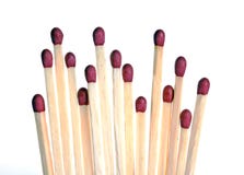 Matches Royalty Free Stock Photo