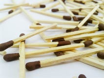 Matchstick από το σπιρτόκουτο στο άσπρο υπόβαθρο στοκ φωτογραφία Matchstick από το σπιρτόκουτο στο άσπρο υπόβαθρο στοκ φωτογραφία