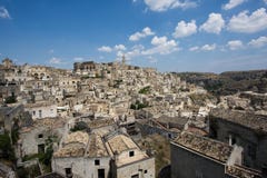 Matera, Italië stock afbeelding Matera, Italië stock afbeelding