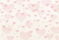 Material bonito da ilustração do dia de Valentim ilustração stock Material bonito da ilustração do dia de Valentim ilustração stock