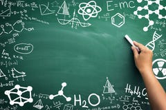 Math, chemistry and physics royalty free stock image Math, chemistry and physics royalty free stock image