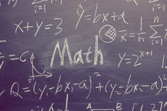 Math Concept royalty free stock image Math Concept royalty free stock image