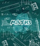 Geometry Math Theory And Mathematical Formula Doodle