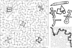 Vier bilder ein wort labyrinth kugel
