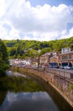 Matlock And The Derwent Royalty Free Stock Photo