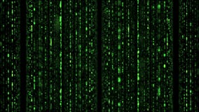 Matrijs van binaire groene coderegen Matrijs van binaire groene coderegen