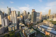 Matro Manila, Makati stad arkivfoton Matro Manila, Makati stad arkivfoton