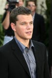 Matt Damon imagen de archivo libre de regalías Matt Damon imagen de archivo libre de regalías