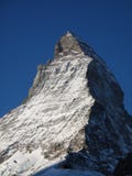 Matterhorn summit Royalty Free Stock Photos Matterhorn summit Royalty Free Stock Photos