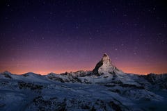 Matterhorn, Switzerland. Royalty Free Stock Image Matterhorn, Switzerland. Royalty Free Stock Image