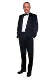 Mature Man In Tuxedo And Black Tie. Royalty Free Stock Photos Mature Man In Tuxedo And Black Tie. Royalty Free Stock Photos