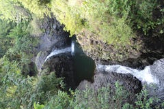 Maui Hawaii Waterfalls Royalty Free Stock Image