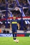 Mauro Zarate идя с шариком стоковые изображения rf Mauro Zarate идя с шариком стоковые изображения rf