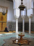 Mausoléu de Meknes imagens de stock Mausoléu de Meknes imagens de stock