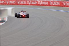 Max Verstappen von Scuderia Toro Rosso Formel 1 Sochi Russland lizenzfreie stockfotos Max Verstappen von Scuderia Toro Rosso Formel 1 Sochi Russland lizenzfreie stockfotos