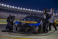 NASCAR: May 20 Monster Energy All-Star Race Stock Photography NASCAR: May 20 Monster Energy All-Star Race Stock Photography