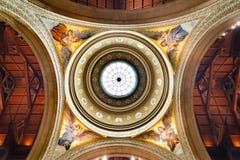 May 9, 2019 Palo Alto / CA / USA - The dome and skylight of the Memorial Church at Stanford stock photos May 9, 2019 Palo Alto / CA / USA - The dome and skylight of the Memorial Church at Stanford stock photos