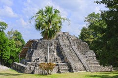 Chacchoben Mayan Temple, Costa Maya, Mexico