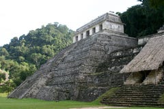 Mayan Pyramid Royalty Free Stock Photo Mayan Pyramid Royalty Free Stock Photo