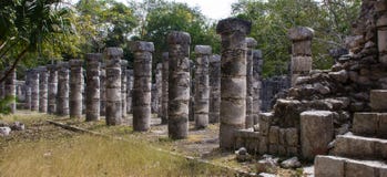 Ancient ruins of Chichen Itza royalty free stock image Ancient ruins of Chichen Itza royalty free stock image