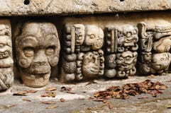 Mayan ruïnes van Copan in Honduras